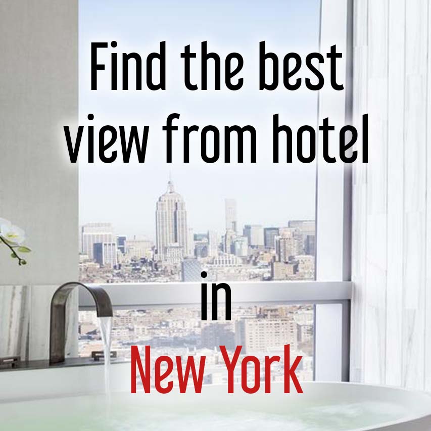 Hotels with best view in New York